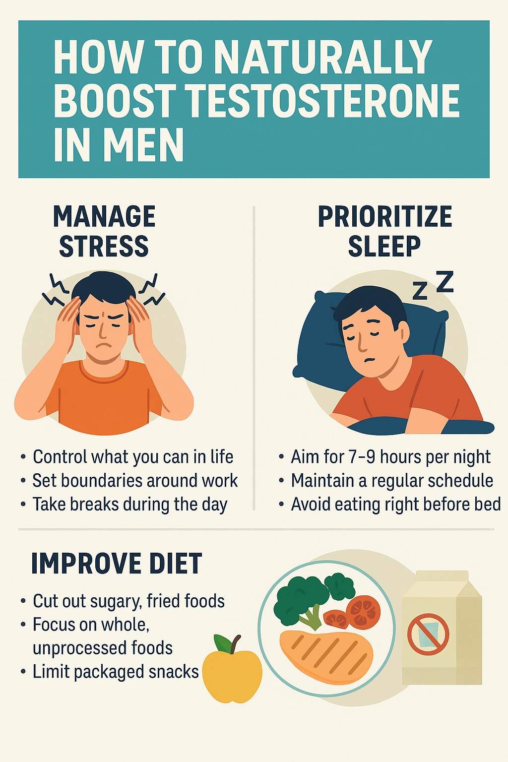 How Boost Testosterone Naturally